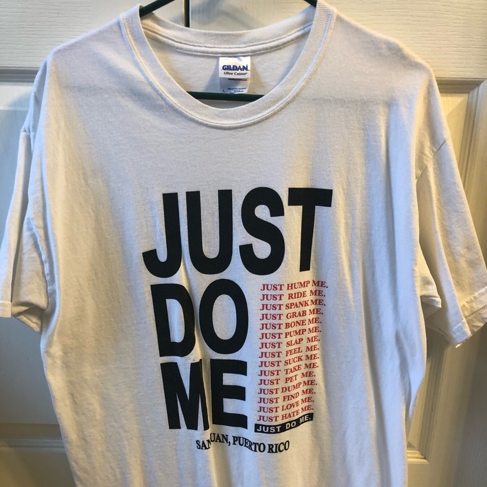 Gilman Humorous Tee Shirt - from San Juan